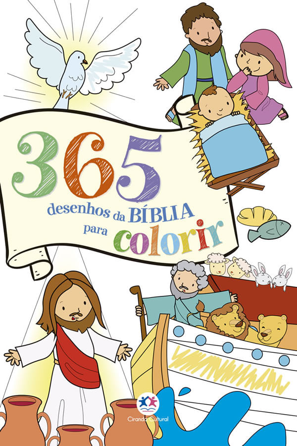 365 Desenhos Da Bíblia Para Colorir A Pagina