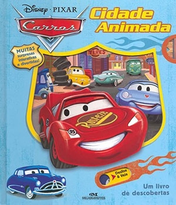 Livro Jogo de Tabuleiro - Carros (Portuguese Edition): DISNEY:  9789722037952: : Books