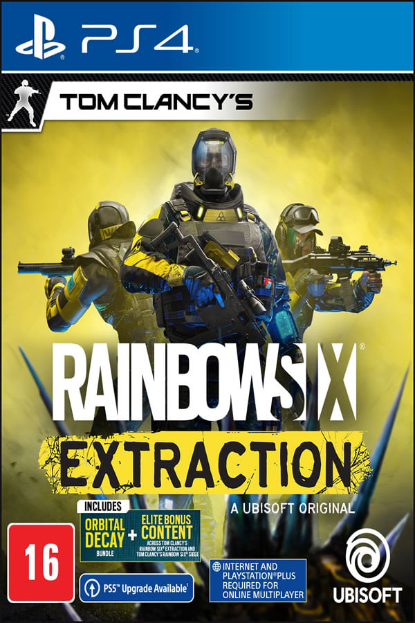 Análise: Rainbow Six Extraction é bom jogo de tiro tático