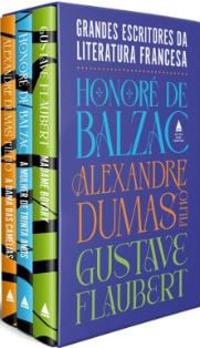 Box Grandes escritores da literatura francesa - Loja Nova