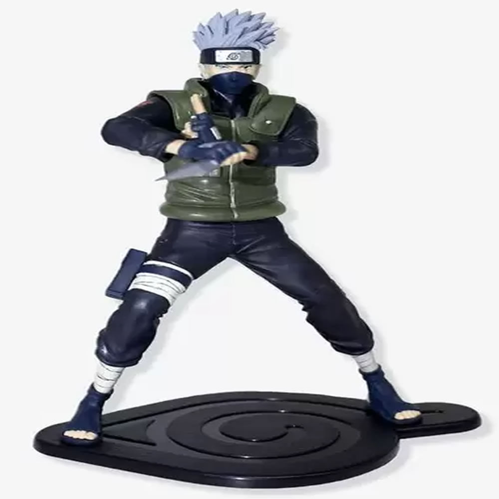 Action Figure Kit 6pçs Naruto Shippuden Hatake Outros 7cm - Bandai - Action  Figures - Magazine Luiza