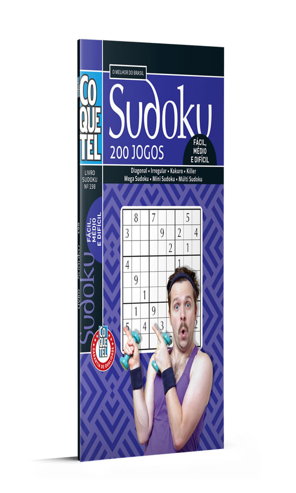 Livros: Sudoku - Jogos e Passatempos na