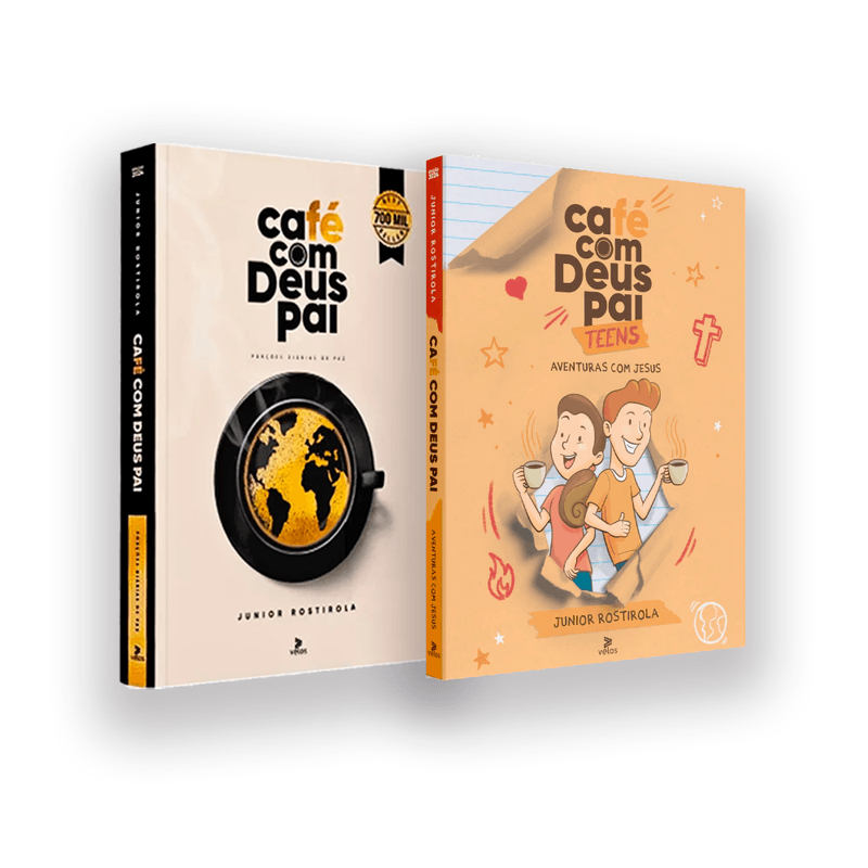 Livro Café Com Deus Pai Porções Diárias De Paz 2024 - Junior
